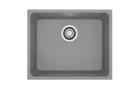 Кухонная мойка Franke Kubus KBG 110-50 серый камень (125.0575.040) - Фото