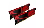 Модуль памяти для компьютера DDR4 16GB (2x8GB) 3000 MHz T-Force Vulcan Red Team (TLRED416G3000HC16CDC01)
