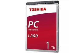 Жорсткий диск для ноутбука 2.5" 1TB TOSHIBA (HDWL110UZSVA) - Фото