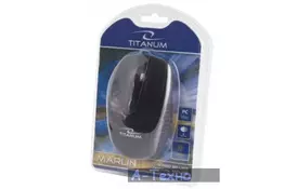 Мышка Esperanza Titanum TM110K Black - Фото