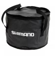 Ведро для прикормки Shimano Groundbait Bowl 20x32cm черный (2266.92.72)