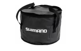 Ведро для прикормки Shimano Groundbait Bowl 20x32cm черный (2266.92.72) - Фото