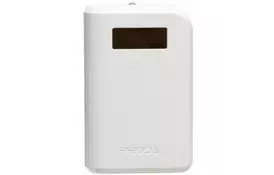 Батарея універсальна Remax Proda Series 10000mAh 2USB-1A&2A white (PPL-11-WHITE) - Фото