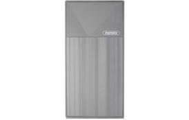 Батарея універсальна Remax Thoway 10000mAh 2USB-1A&2A tarnish (RPP-55-TARNISH) - Фото