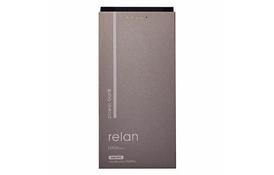 Батарея универсальная Remax Relan 10000mAh 2USB-2A with 2in1 tarnish (RPP-65-TARNISH) - Фото