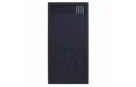 Батарея універсальна Remax Revolution 20000mAh 2USB-2.4A black (RPL-58-BLACK) - Фото