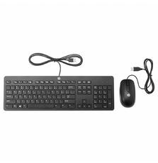 Комплект HP Slim Keyboard and Mouse USB Black (T6T83AA)