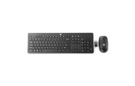 Комплект HP Wireless Business Slim Keyboard and Mouse (N3R88AA) - Фото