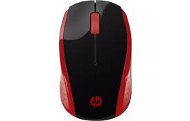 Миша HP Wireless Mouse 200 Red (2HU82AA) - Фото Миша HP Wireless Mouse 200 Red (2HU82AA) - Фото
