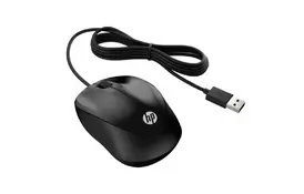 Мышка HP 1000 Black (4QM14AA) - Фото