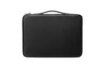 Сумка для ноутбука HP 14'' Carry Sleeve Black/Silv (3XD34AA)