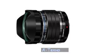 Об'єктив OLYMPUS ED 8mm 1:2.8 PRO Black (V312030BW000) - Фото