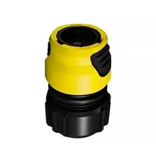 Коннектор универсальный с аквастопом Karcher Plus 1/2-5/8-3/4 (2.645-204.0)