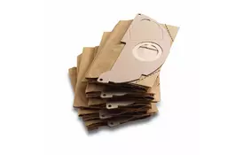 Фильтр-мешки Karcher бумажные (5 шт.) К WD 2 - Фото