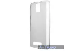 Чехол для моб. телефона Drobak для Lenovo A1000 (White Clear) (219201) - Фото