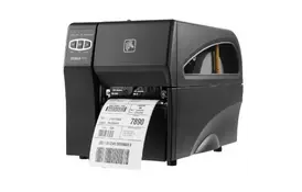 Принтер этикеток Zebra ZEBRA ZT230 300dpi, USB, Serial, Ethernet, обрезчик (ZT23043-T09000FZ) - Фото