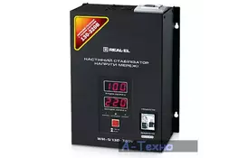 Стабилизатор REAL-EL WM-5/130-320V (EL122400004) - Фото