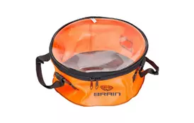 Ведро для прикормки Brain fishing EVA для прикормки 30х13cm с крышкой (1858.50.85) - Фото