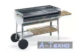 Гриль-барбекю Ferraboli PLANET INOX (228) - Фото