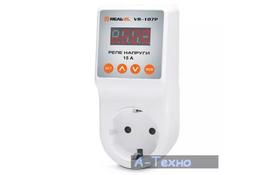 Реле напруги REAL-EL VR-107P, white (EL122300008) - Фото Реле напруги REAL-EL VR-107P, white (EL122300008) - Фото