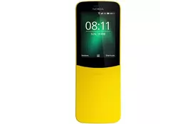 Мобильный телефон Nokia 8110 4G Yellow (16ARGY01A15) - Фото