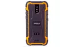 Мобильный телефон Sigma X-treme PQ29 Black Orange (4827798875520)