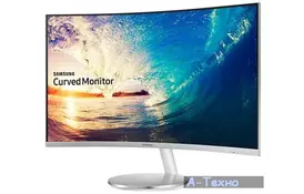 Монитор Samsung C27F591F (LC27F591FDIXCI) - Фото
