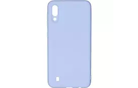 Чехол для моб. телефона 2E Samsung Galaxy A10 (A105) , Soft touch, Light purple (2E-G-A10-NKST-LP) - Фото