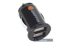Зарядное устройство 2 USB 2.1A Griffin OEM B00521 - Фото
