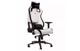 Крісло ігрове Noblechairs Epic Series White/Black - Фото