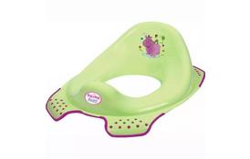 Накладка на унитаз keeeper Hippo, зеленая (8650G) - Фото