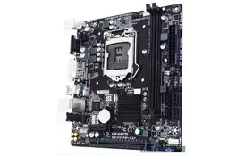 Материнская плата GIGABYTE GA-H110M-S2V - Фото