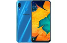 Мобільний телефон Samsung SM-A305F/64 (Galaxy A30 64Gb) Blue (SM-A305FZBOSEK) - Фото