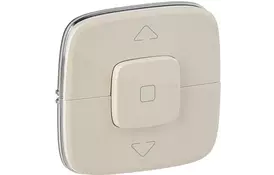 Клавіша вимикача Legrand Valena Allure для жалюзі Слонова кістка (755146) - Фото