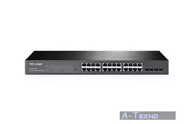 Коммутатор сетевой TP-Link T1600G-28TS - Фото