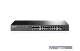 Комутатор мережевий TP-Link T1500-28PCT - Фото