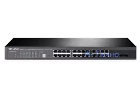 Комутатор мережевий TP-Link T1700G-28TQ - Фото