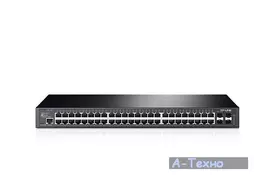 Комутатор мережевий TP-Link T2600G-52TS - Фото
