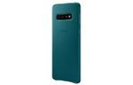 Чехол Samsung Leather Cover для смартфона Galaxy S10 (G973) Green (EF-VG973LGEGRU)