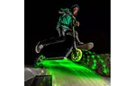 Самокат Neon FLASH зеленый (N100798)