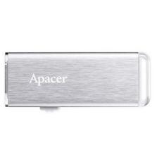 USB флеш накопитель Apacer 64GB AH33A Silver USB 2.0 (AP64GAH33AS-1)