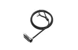 Тросик с замком для ноутбука Dell Clicksafe Combination Lock for All Dell Security slots (461-AAEU) - Фото