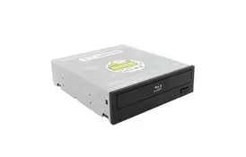 Оптический привод Hitachi-LG Blu-ray Writer SATA INT Bulk Black (BH16NS40) - Фото