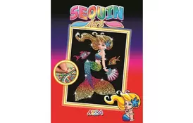 Набор для творчества Sequin Art RED Русалка (SA1803) - Фото