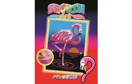 Набор для творчества Sequin Art RED Фламинго (SA1804) - Фото