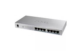 Коммутатор сетевой ZyXel GS1008HP-EU0101F  - Фото
