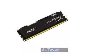 Модуль памяти для компьютера DDR4 16GB 2133 MHz Fury Blac Kingston (HX421C14FB/16) - Фото