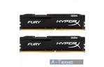 Модуль памяти для компьютера DDR4 32GB (2x16GB) 2133 MHz HyperX FURY Black Kingston (HX421C14FBK2/32)