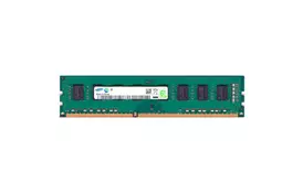 Модуль памяти для компьютера DDR3 4GB 1600 MHz Samsung (M378B5173QHO-CKO) - Фото