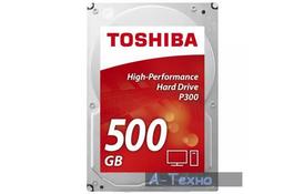 Жесткий диск 3.5"  500Gb TOSHIBA (HDWD105UZSVA) - Фото